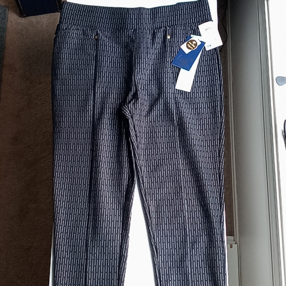 Lark + Grey Body Shaping Pants Petite L